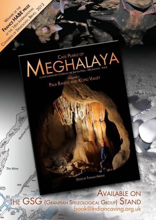 Meghalaya Book Poster